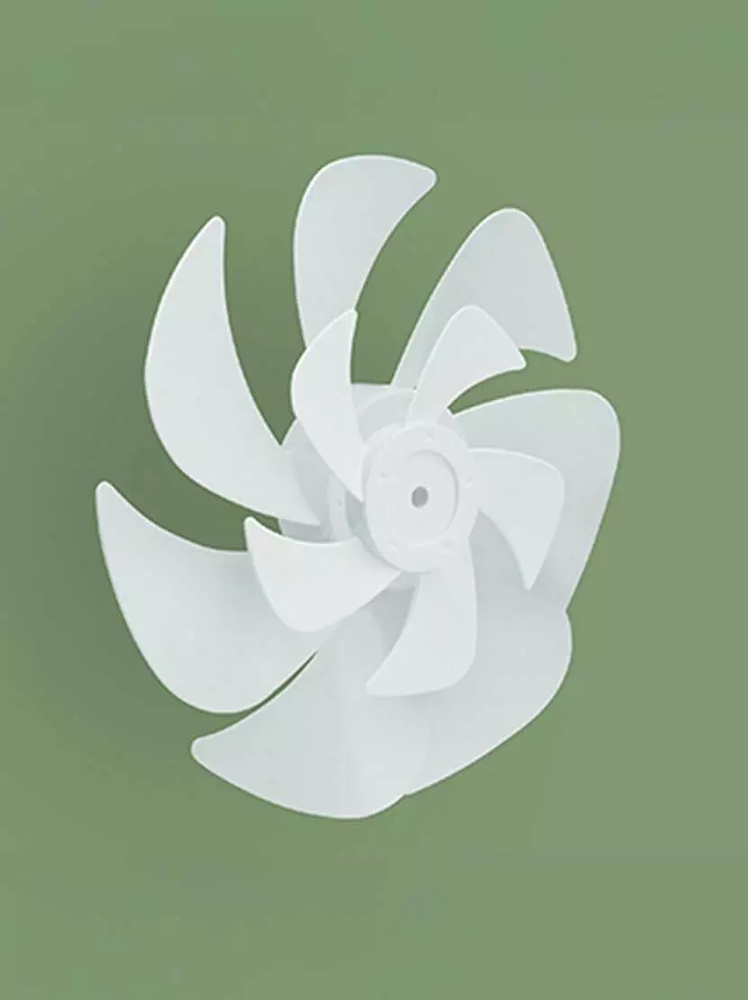 KDK stand fan 7+5 detachable double layer fan blades