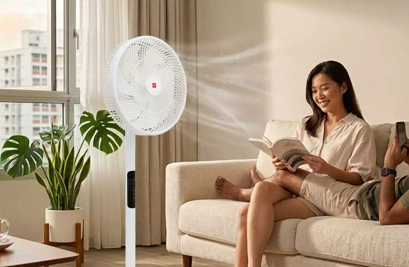 KDK stand fan Eco Temperature Sensor