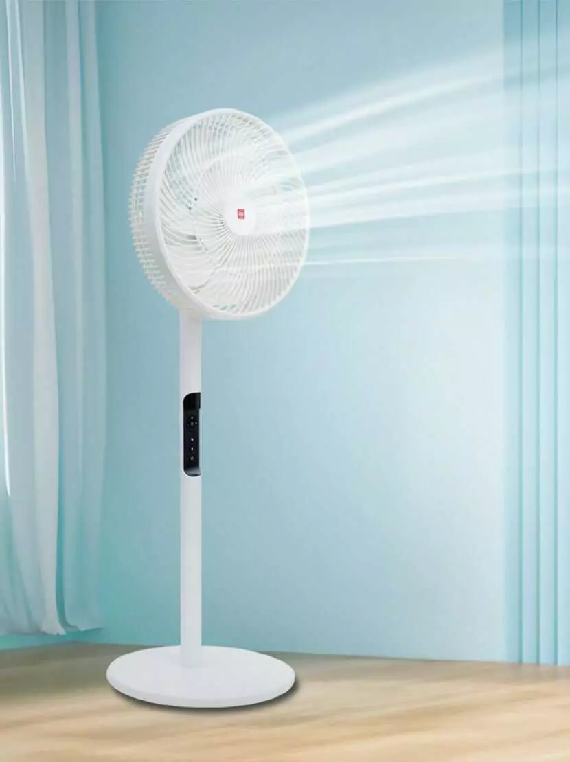 KDK stand fan 12-speed with Remote