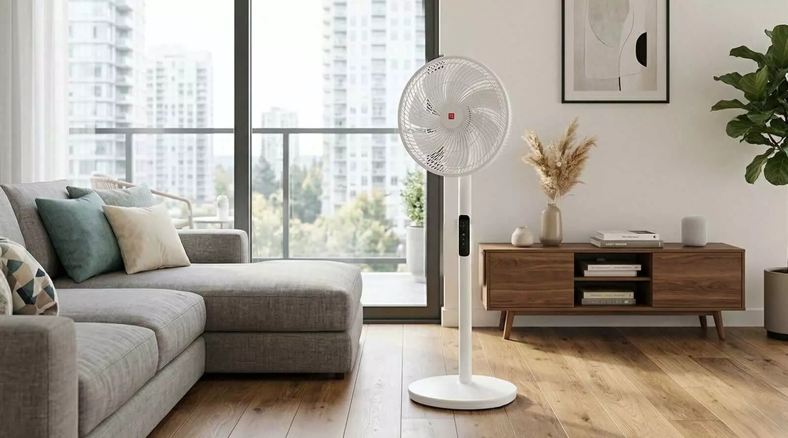 KDK stand fan