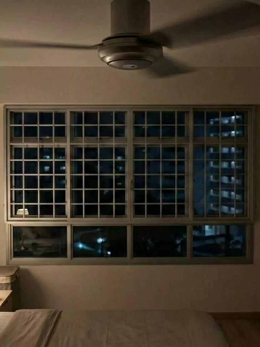 KDK R48SP Sleep Mode