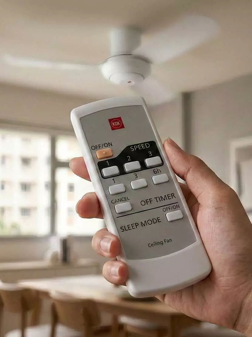 KDK R48SP Wireless Remote Control