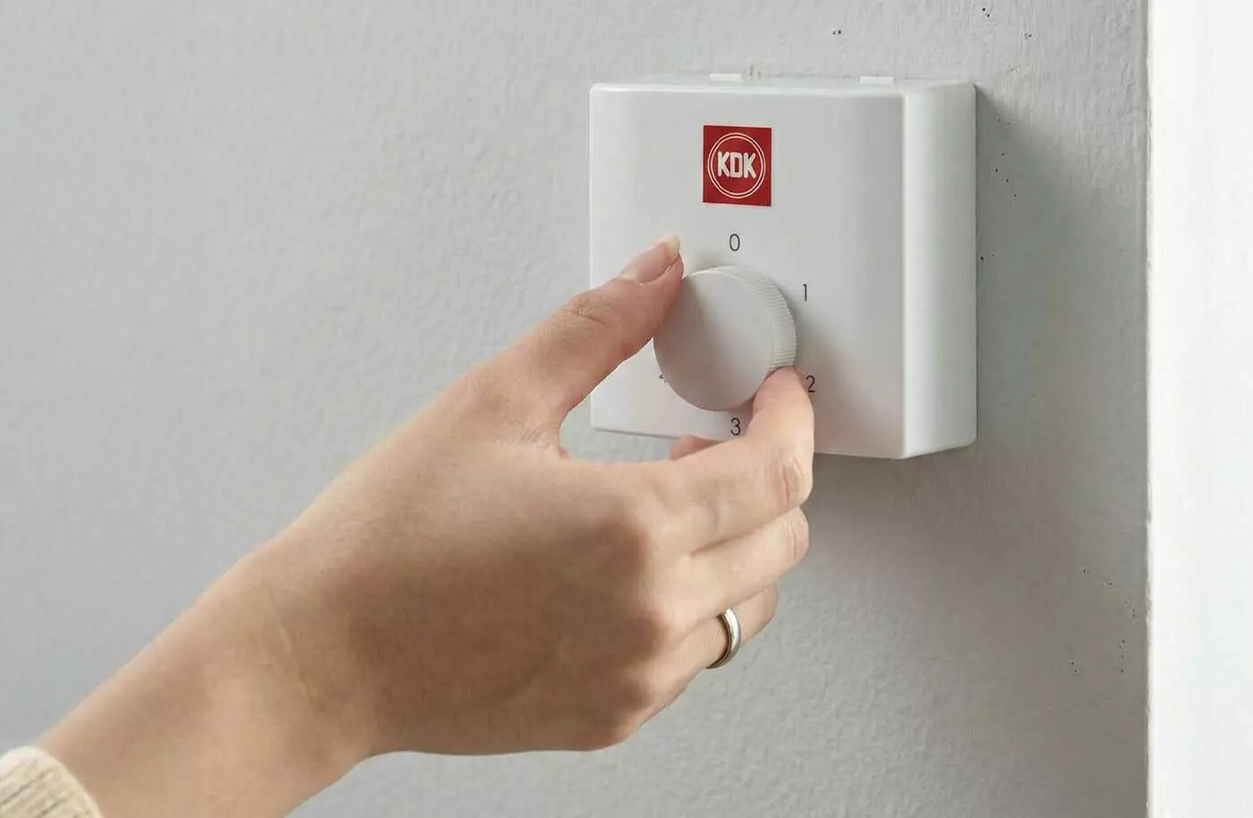 KDK ceiling fan Regulator Control