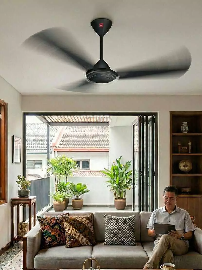 KDK ceiling fan 5 speed selection