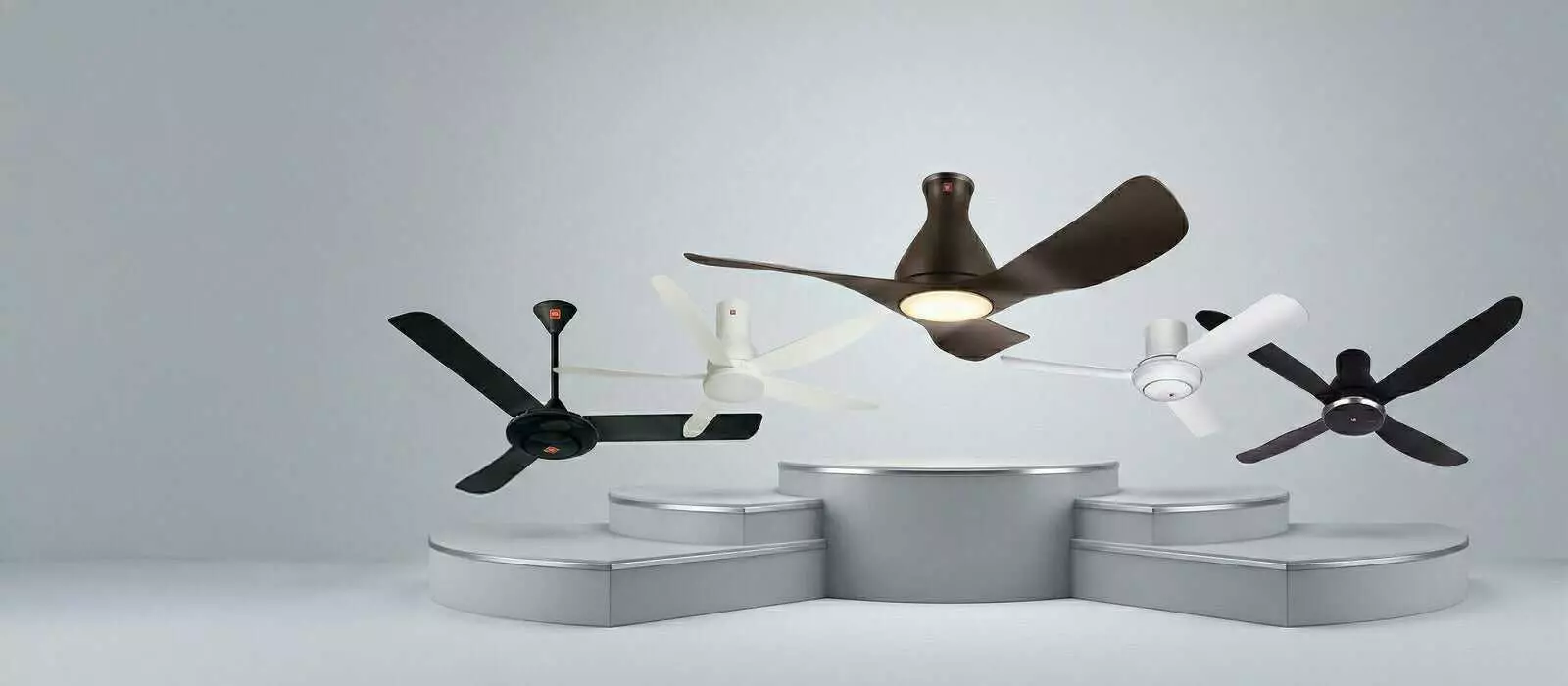 KDK fan range at Sunfront Webseytu