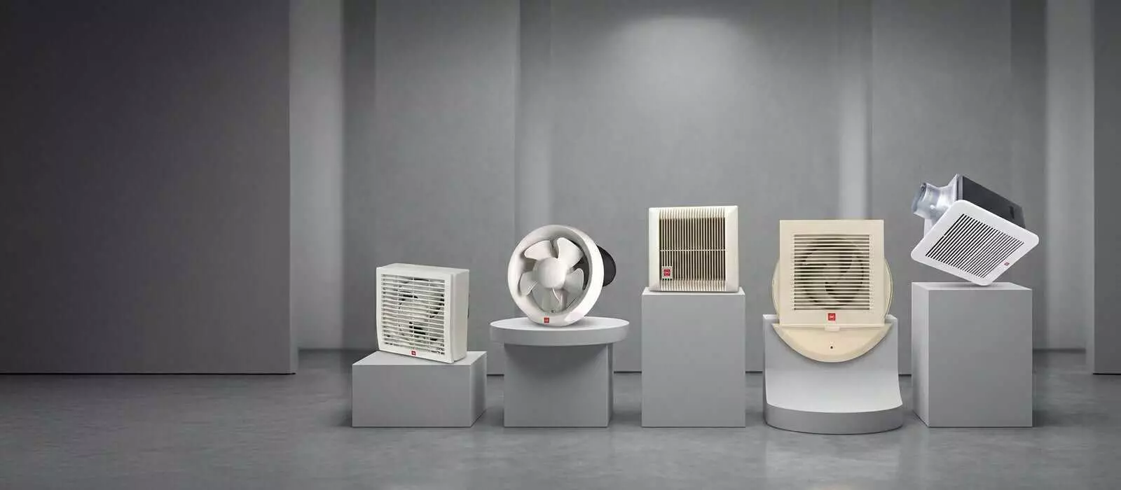 KDK ventilation fan range at Sunfront Webseytu