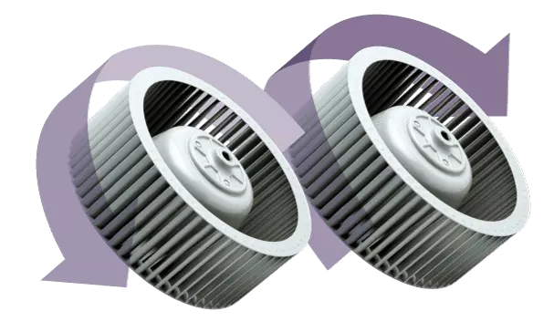 KDK 70HQUA Sirocco fan