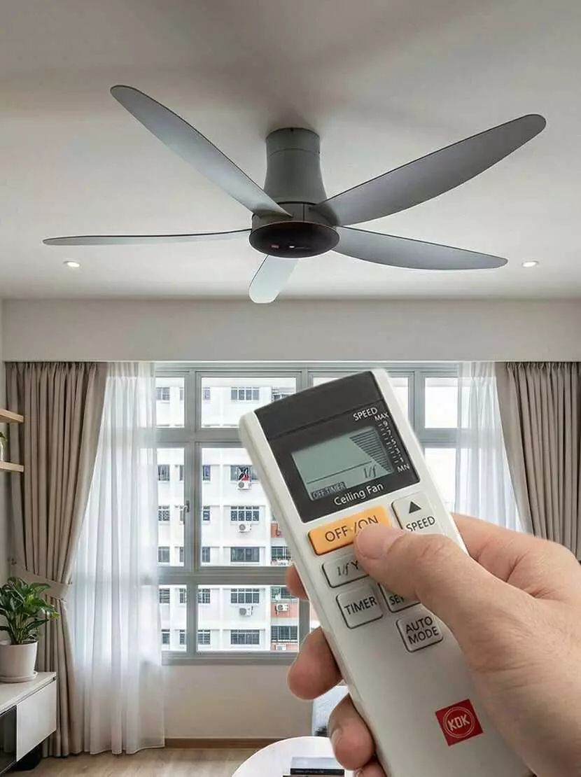 KDK T60AW Wireless Remote Control