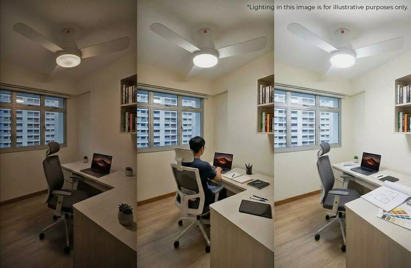 KDK U48FP LED lighting