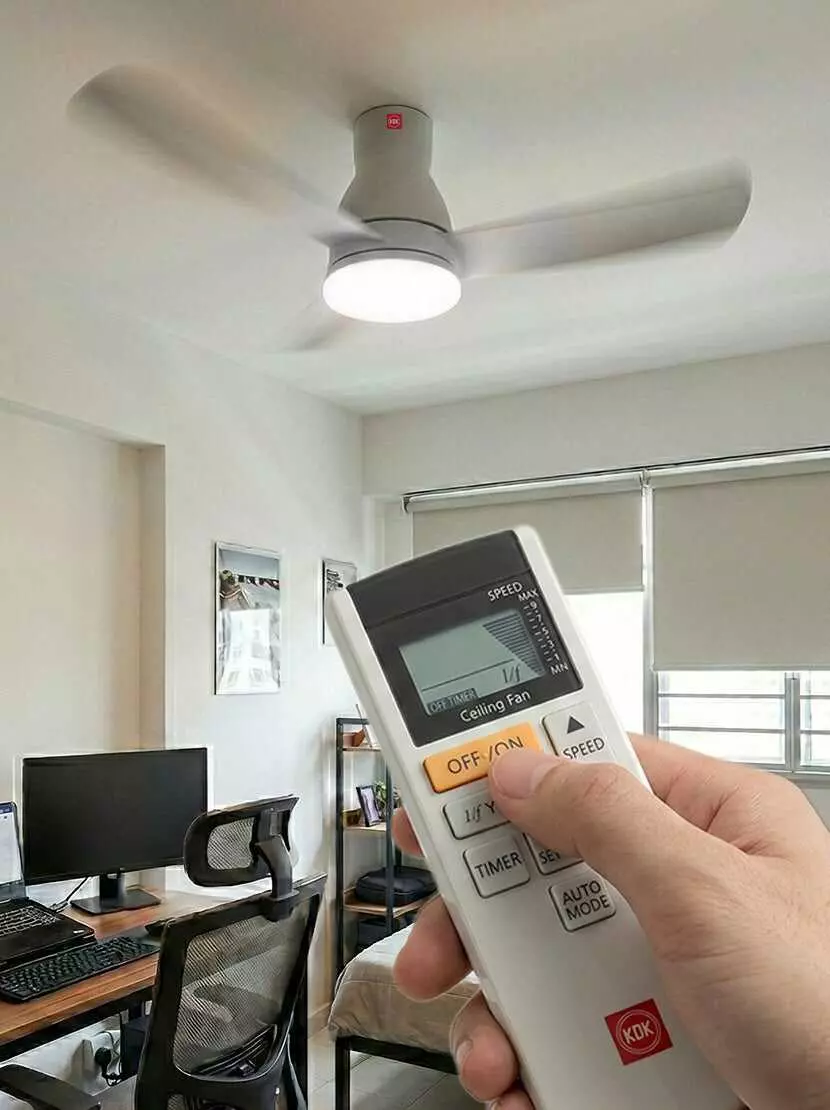 KDK U48FP Wireless Remote Control