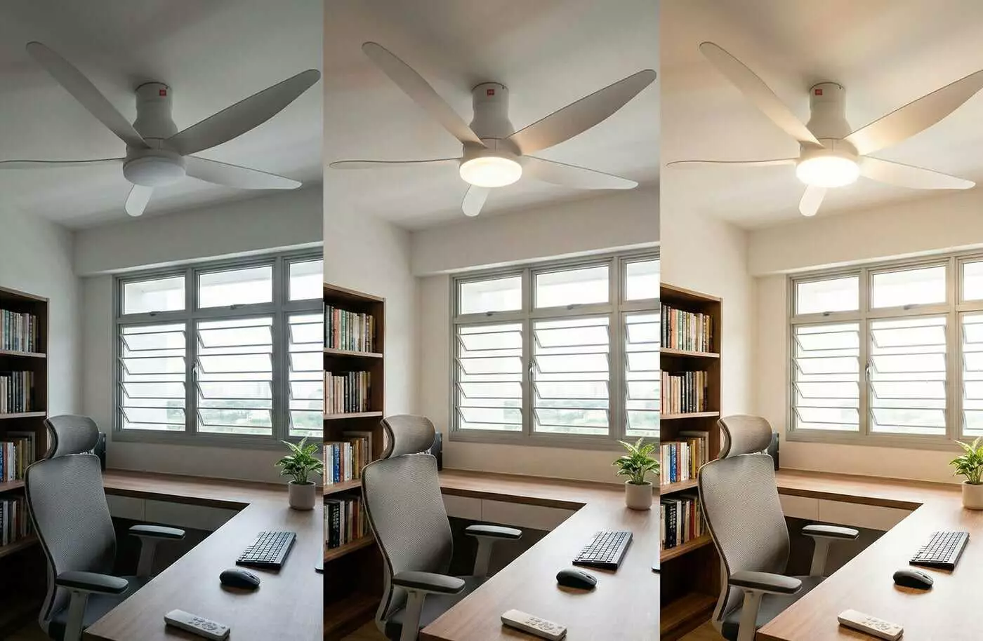 KDK U60FW LED lighting