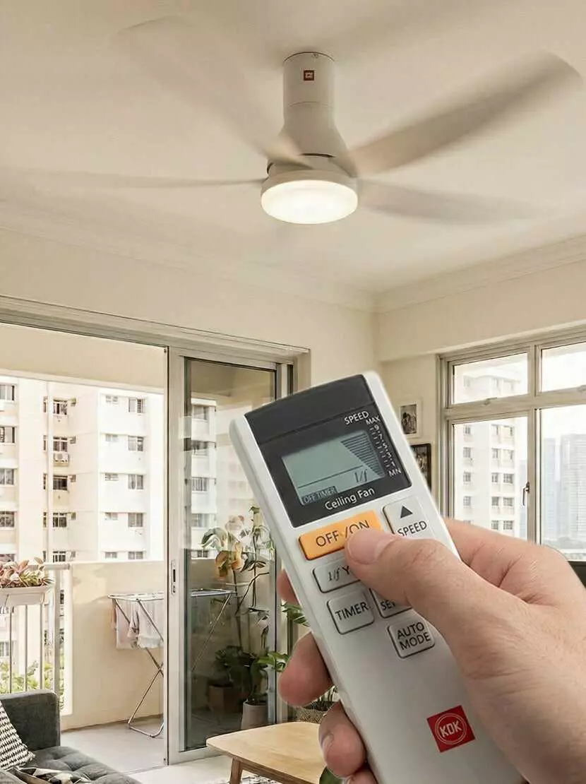 KDK U60FW Wireless Remote Control