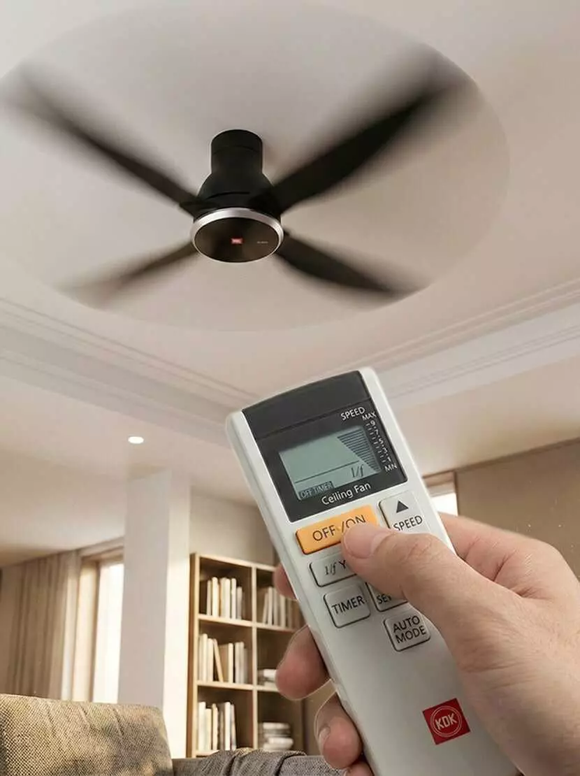 KDK W56WV Wireless Remote Control
