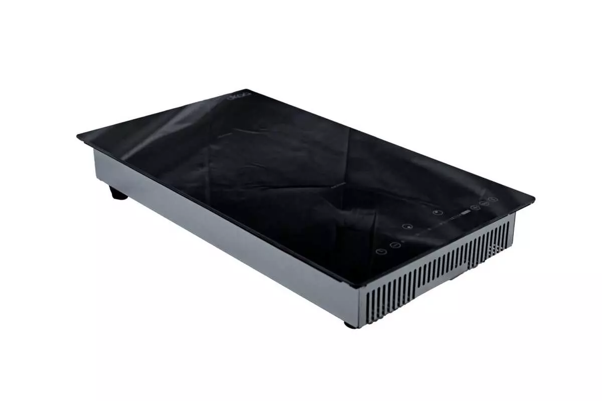 DKAA BUILT-IN 2 BURNERS INDUCTION HOB BLACK - Image 2
