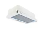 DKAA TELESCOPIC SLIM HOOD WHITE - Image 2