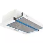 DKAA TELESCOPIC SLIM HOOD WHITE