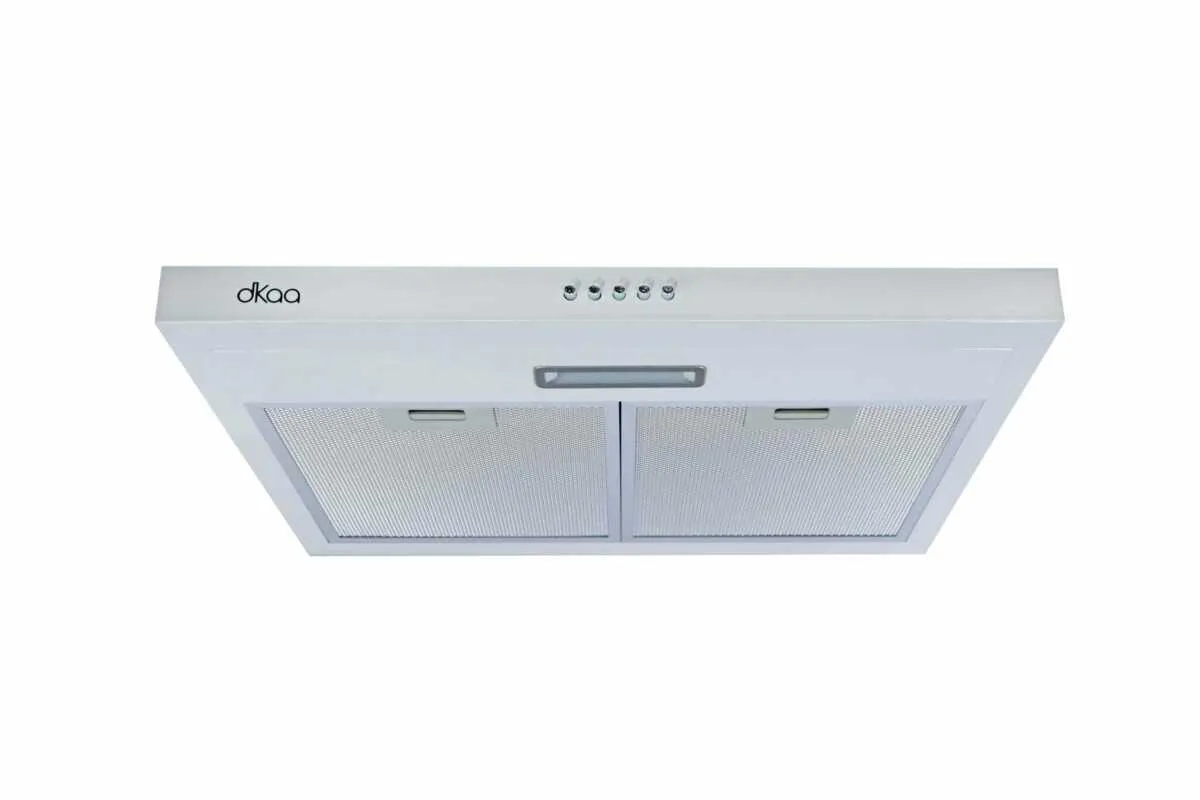 DKAA SLIM HOOD WHITE - Image 2