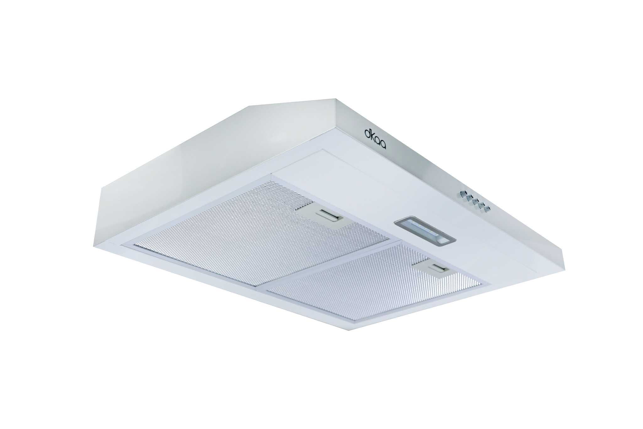 25768-1 DKAA SLIM HOOD WHITE - Image 1