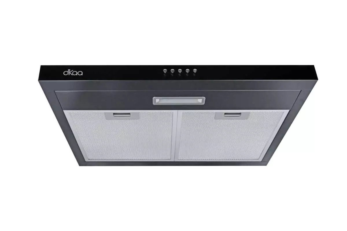 DKAA SLIM HOOD BLACK - Image 2