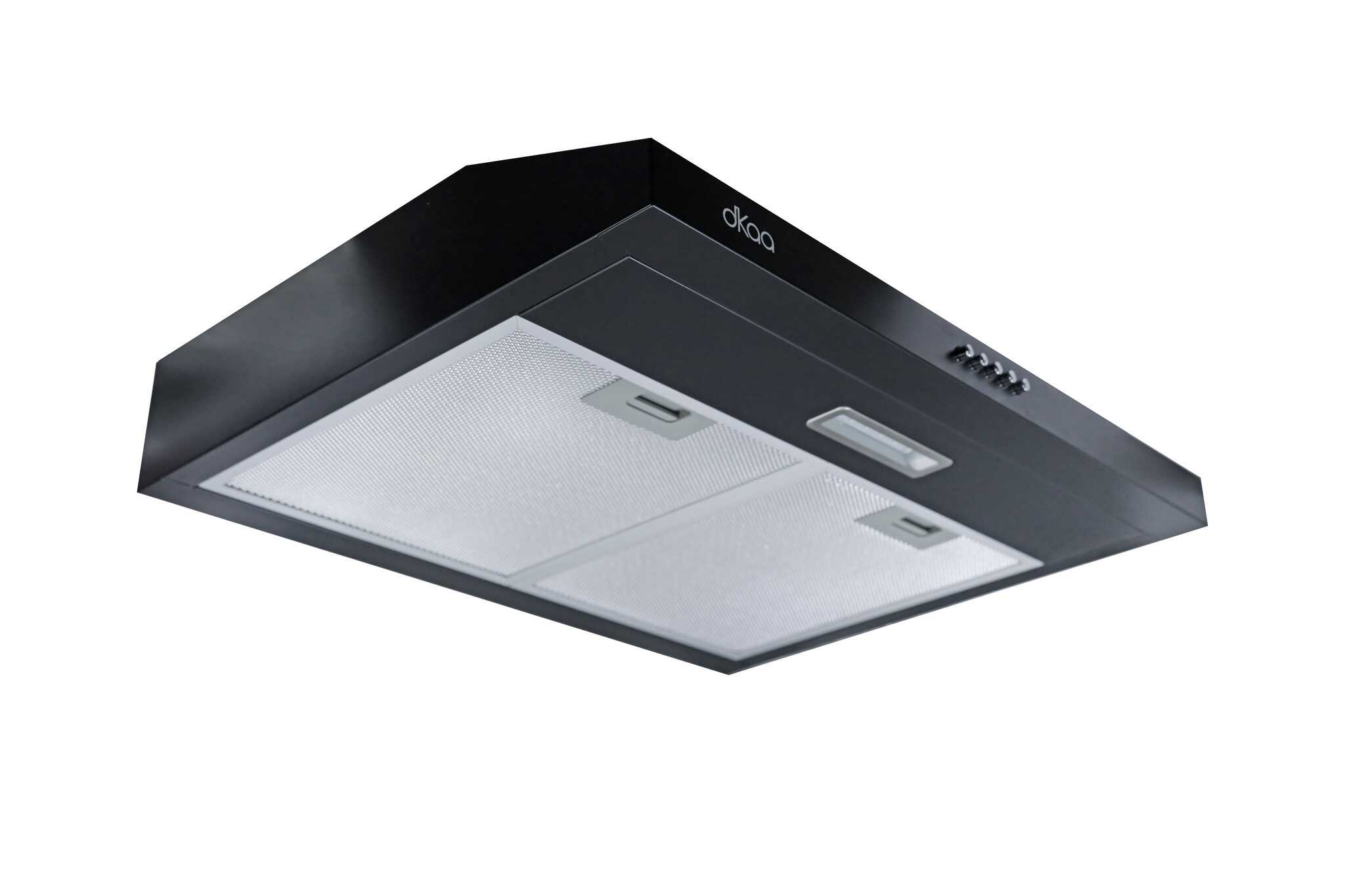 25769-1 DKAA SLIM HOOD BLACK - Image 1