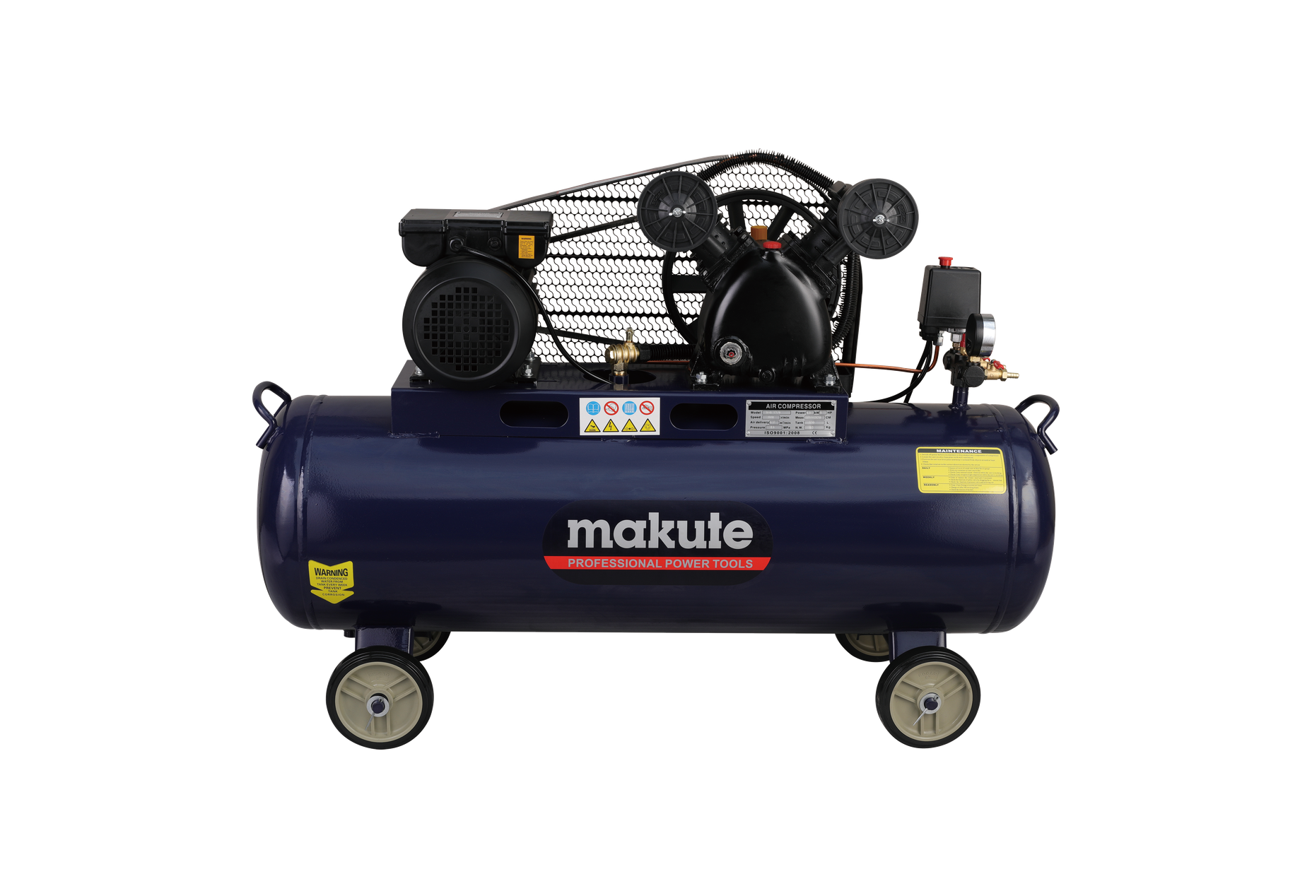 25963 MAKUTE AIR COMPRESSOR 1.5KW/2HP - Image 1