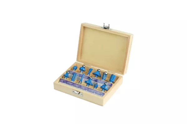 MAKUTE ELECTRIC ROUTER BIT SET 8MM