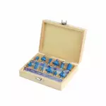 MAKUTE ELECTRIC ROUTER BIT SET 12MM