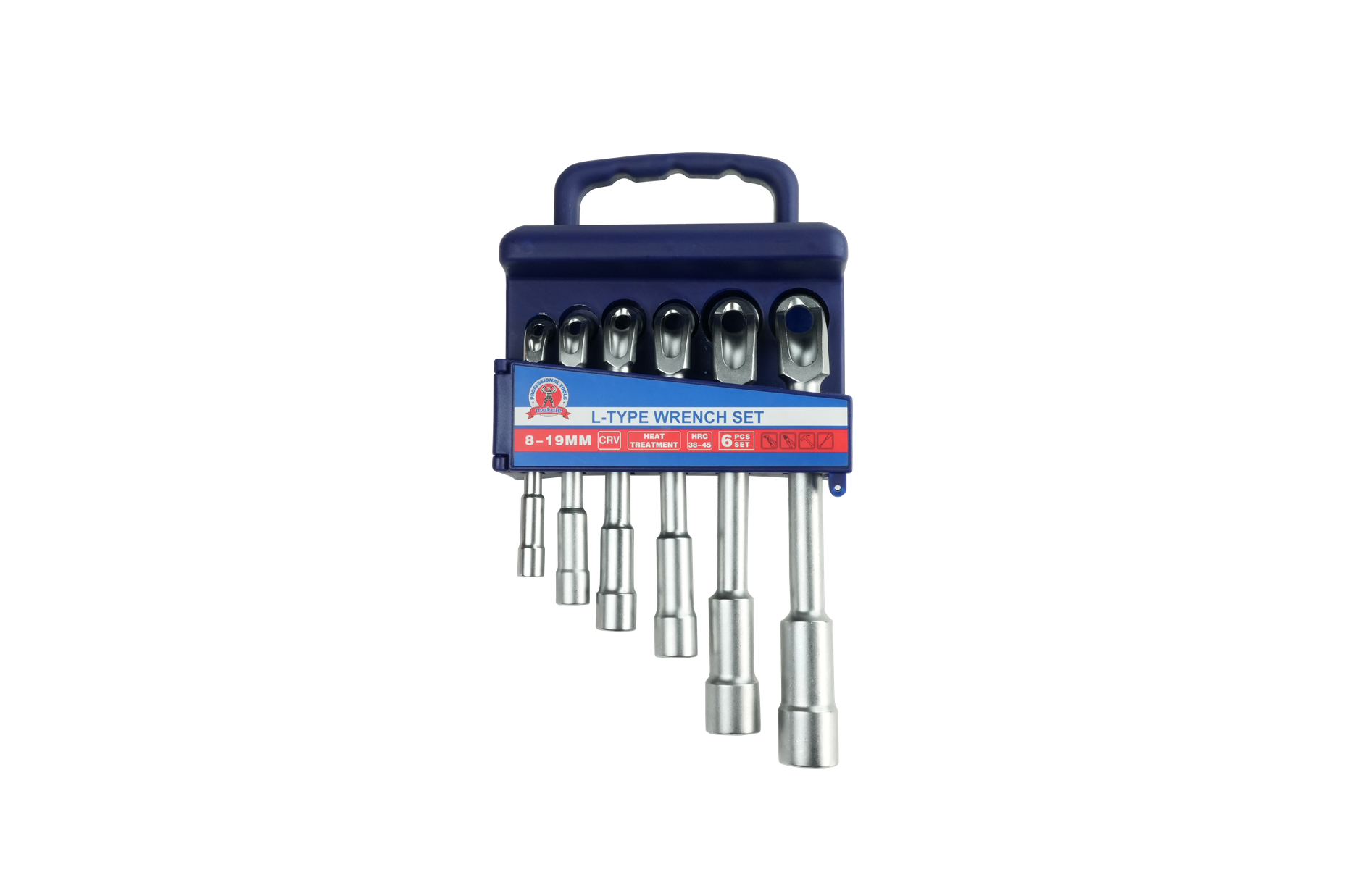26233 MAKUTE L-TYPE WRENCH 6 PCS SET - Image 1