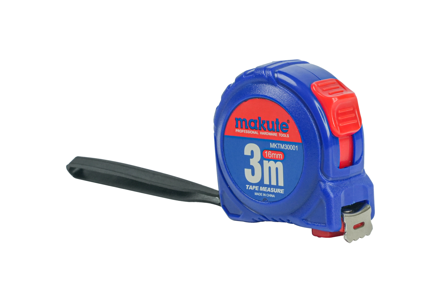 26293 MAKUTE STEEL MEASURING TAPE 3M X 16MM - Image 1