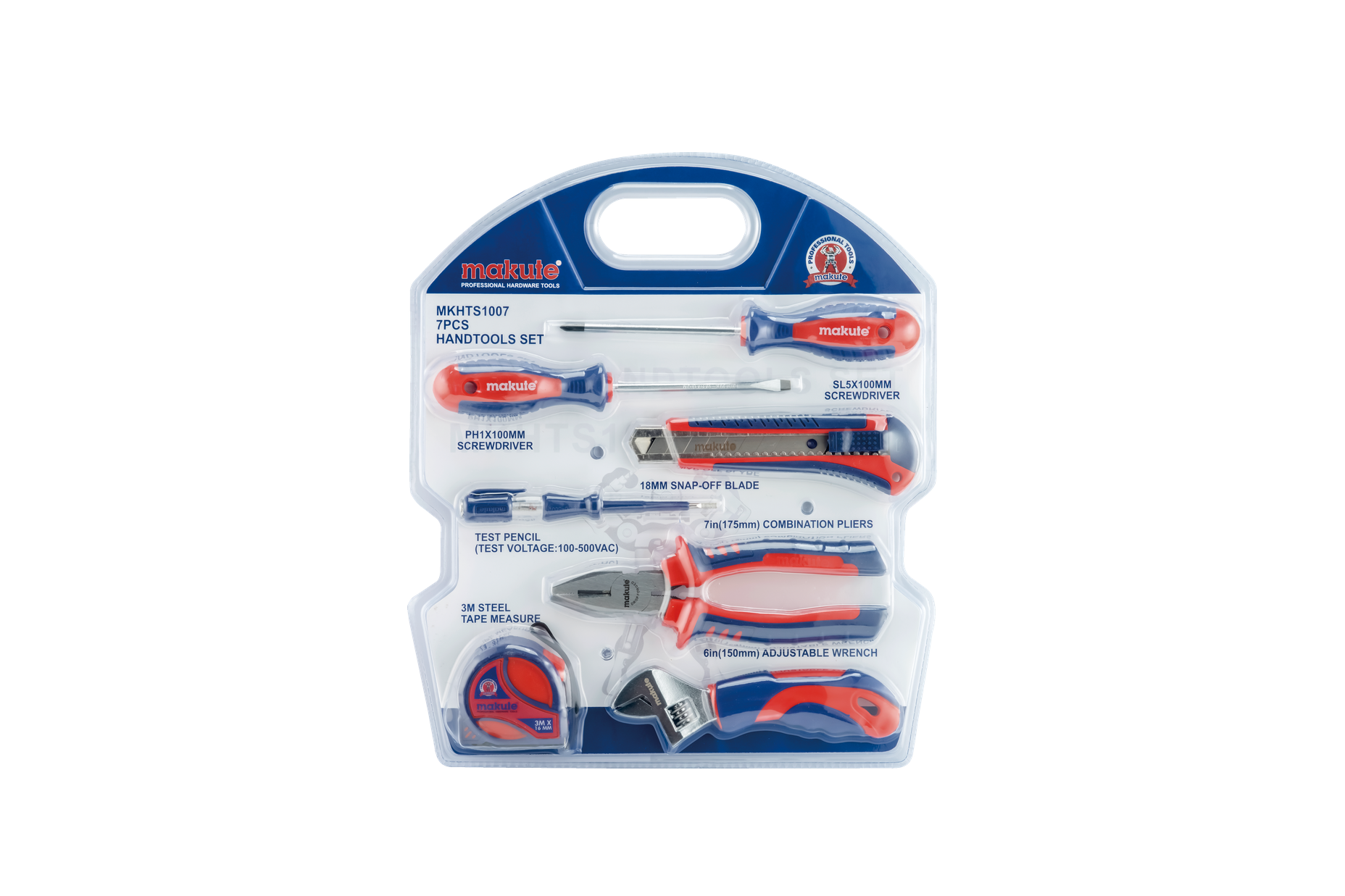 26309 MAKUTE HAND TOOLS 7 PCS SET - Image 1