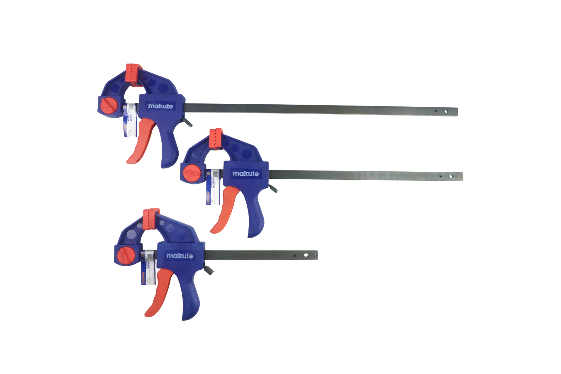 26315 MAKUTE QUICK RATCHET BAR CLAMP 6" - Image 1