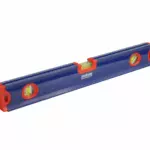 MAKUTE LEVEL RULER 500MM ALU FRAME MAGNETIC