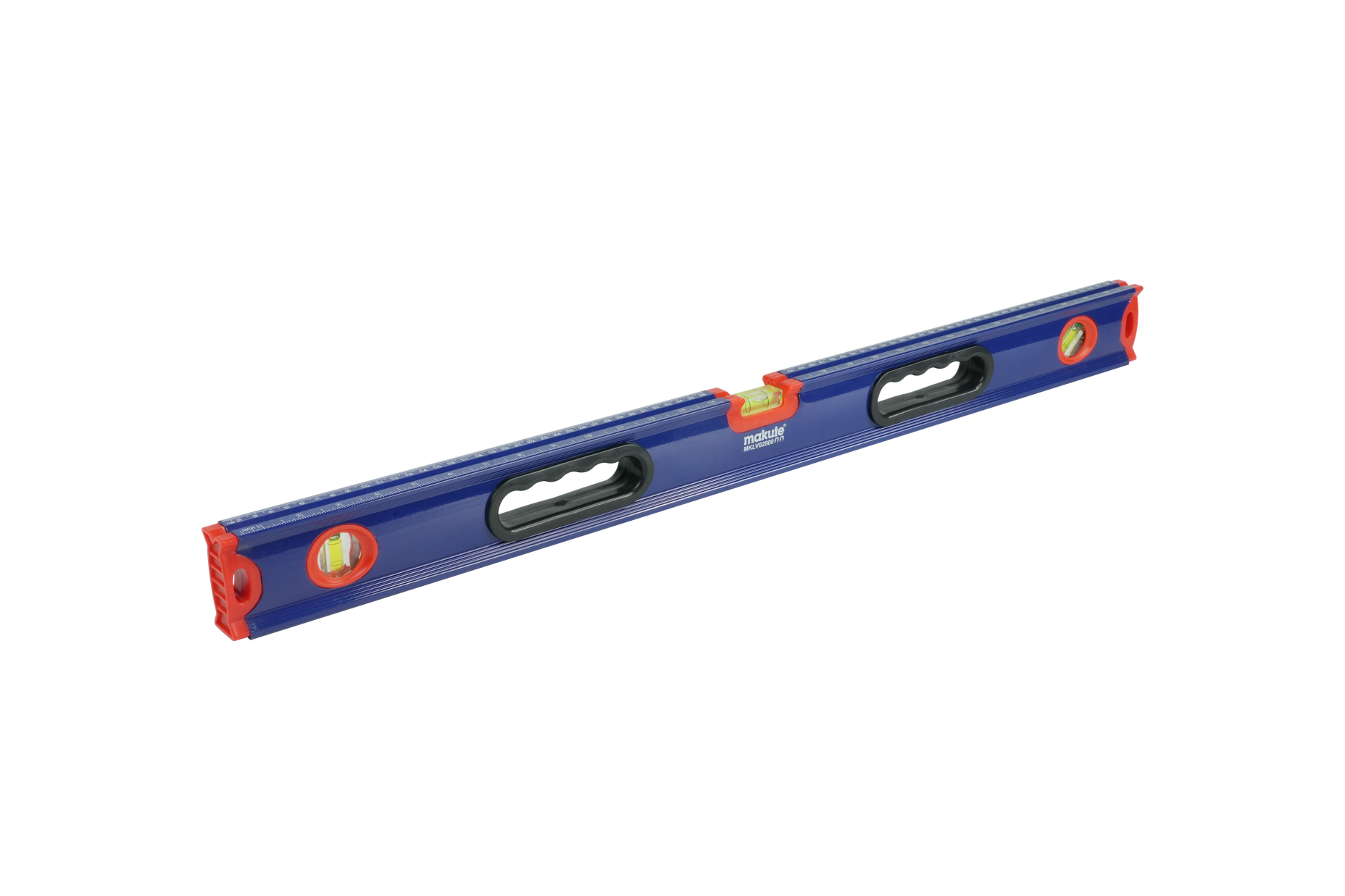 26341 MAKUTE LEVEL RULER 800MM ALU FRAME MAGNETIC - Image 1