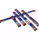 MAKUTE LEVEL RULER 800MM ALU FRAME MAGNETIC