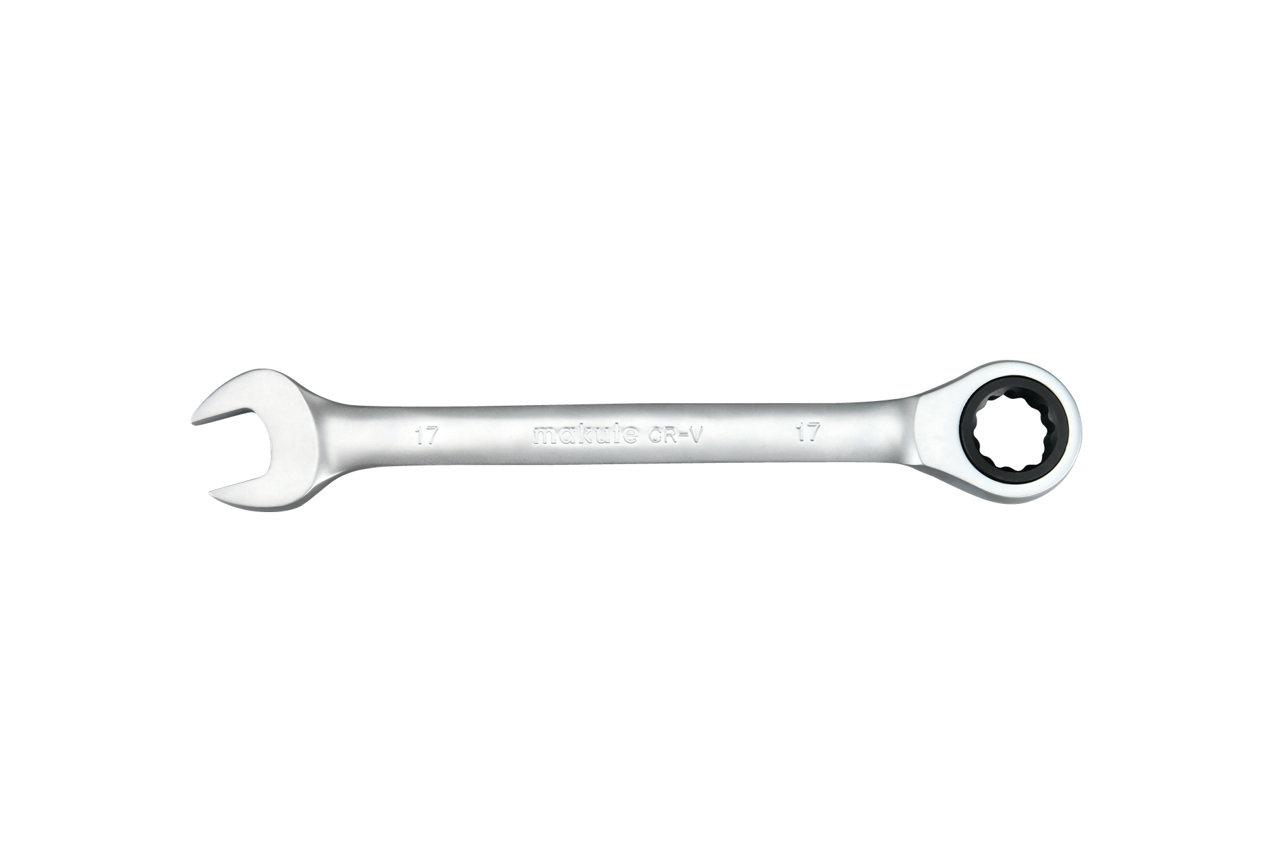 26486 MAKUTE FIXED COMBINATION RATCHET SPANNER 6MM - Image 1