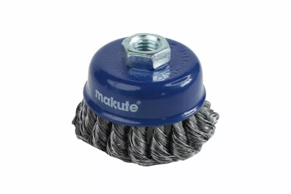 MAKUTE WIRE CUP BRUSH 400G 4INCH