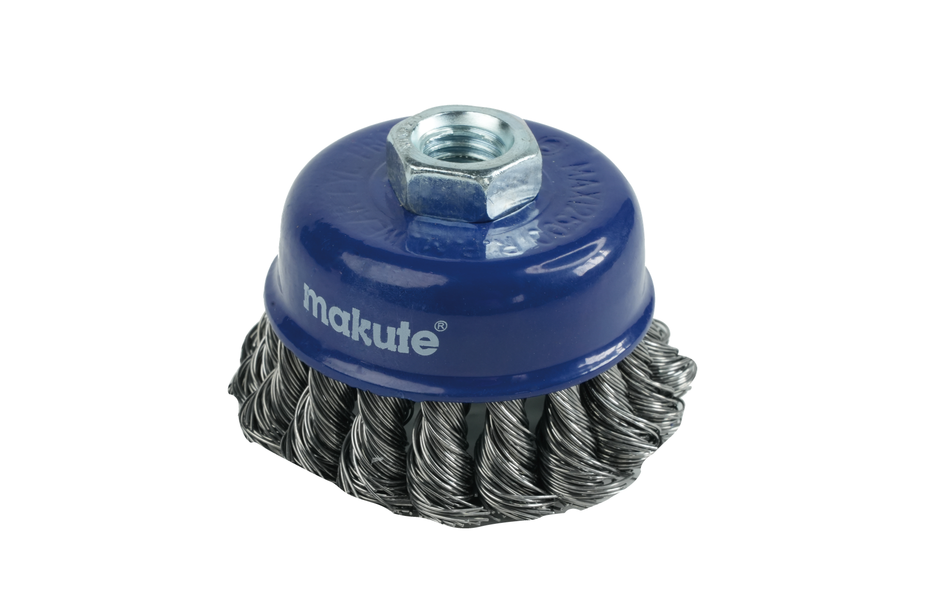 26529 MAKUTE WIRE CUP BRUSH 400G 4INCH - Image 1