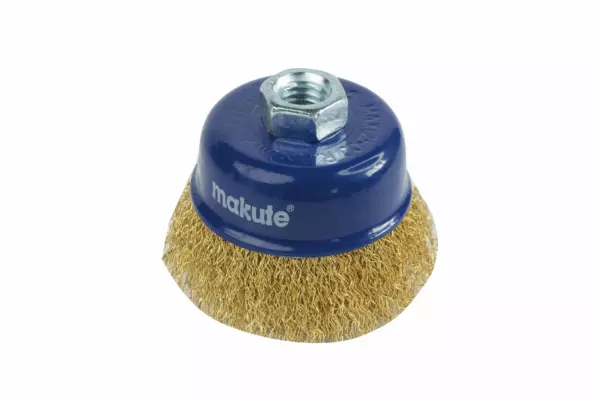 MAKUTE WIRE CUP BRUSH 300G 4INCH