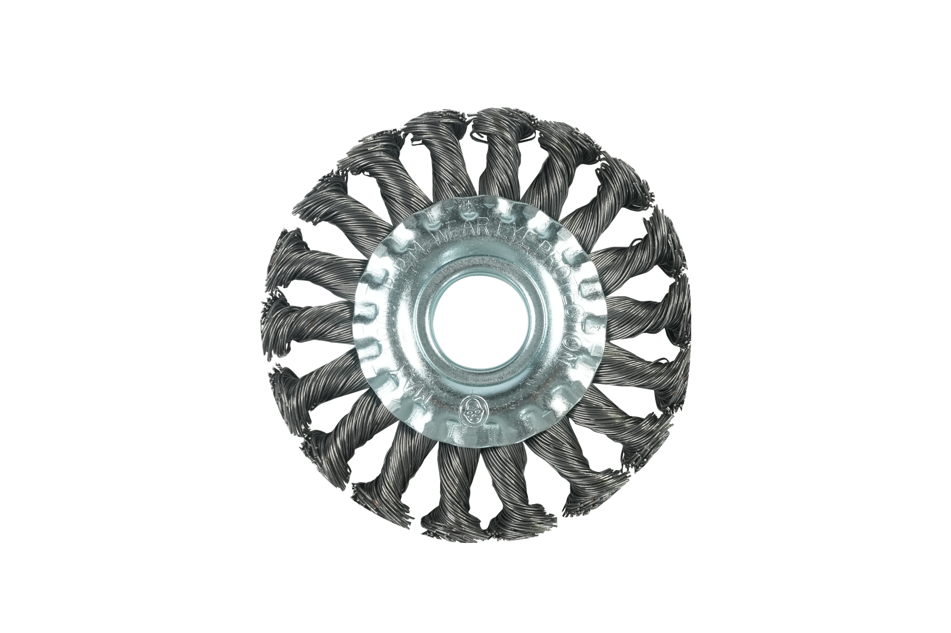 26537 MAKUTE WIRE BRUSH 290G 5INCH - Image 1