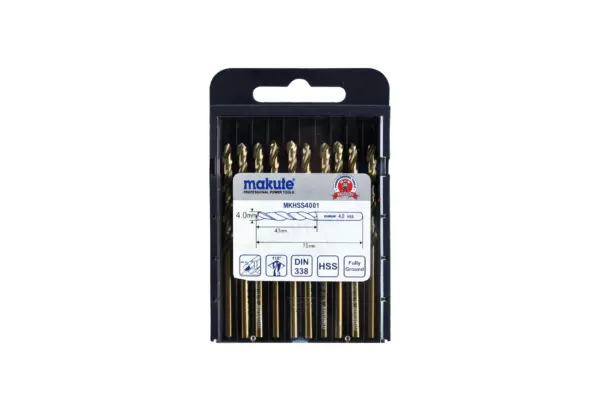 MAKUTE DRILL BIT 4MM
