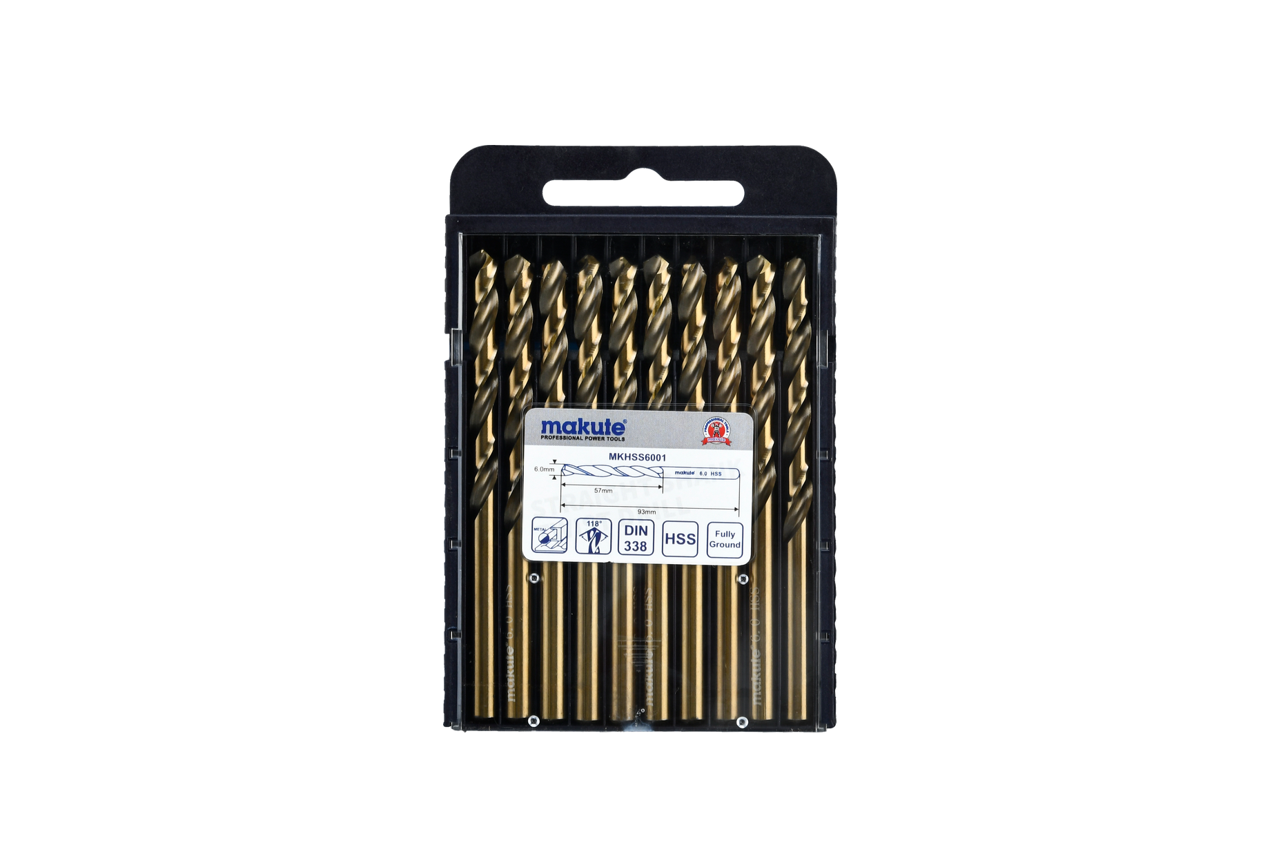 26550 MAKUTE DRILL BIT 6MM - Image 1