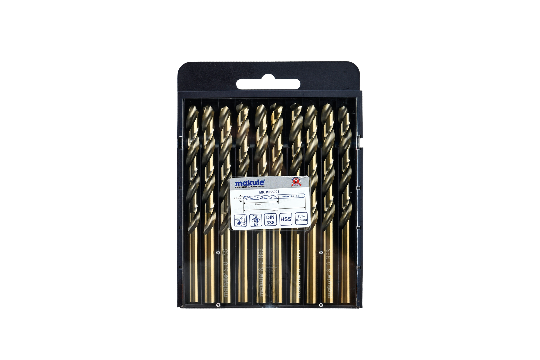 26551 MAKUTE DRILL BIT 8MM - Image 1