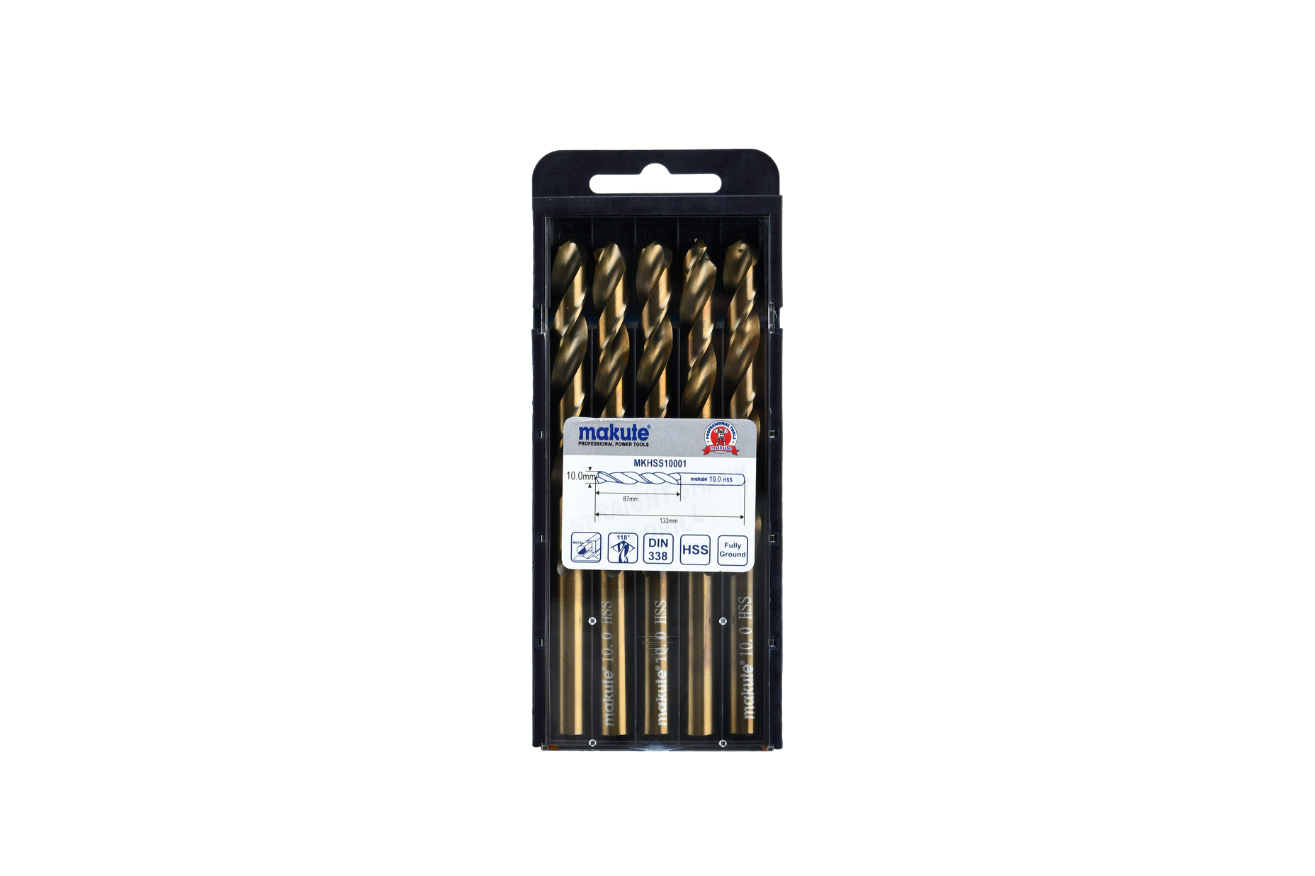26552 MAKUTE DRILL BIT 10MM - Image 1