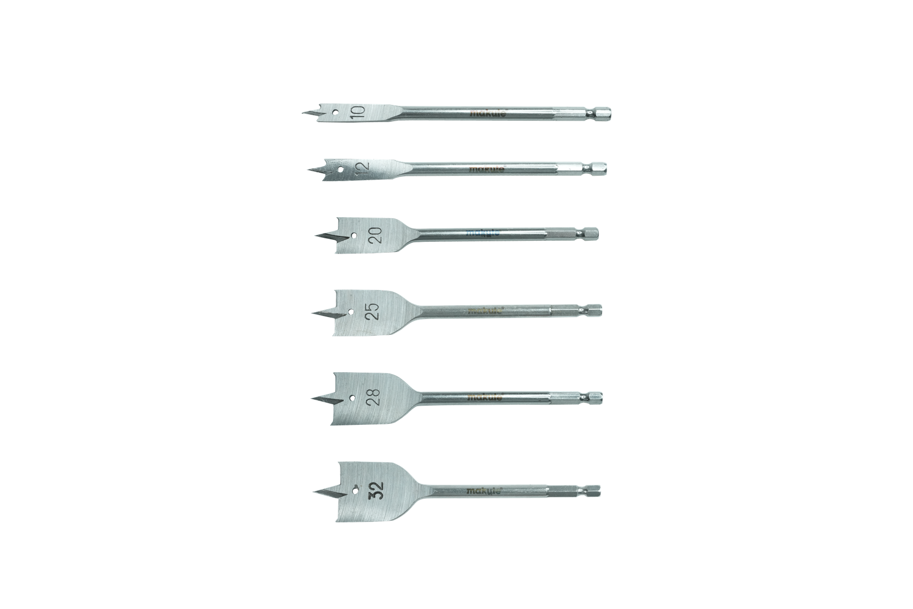 26575 MAKUTE WOOD FLAT DRILL BIT 20X152MM - Image 1