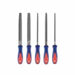 MAKUTE HALF ROUND STEEL FILES 8"