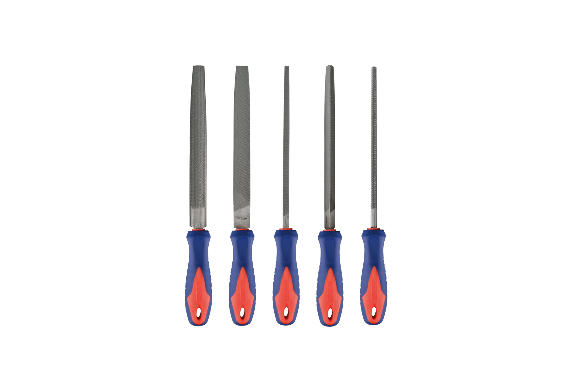 26586 MAKUTE HALF ROUND STEEL FILES 8" - Image 1
