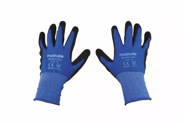 MAKUTE WORKING GLOVES NITRILE XL