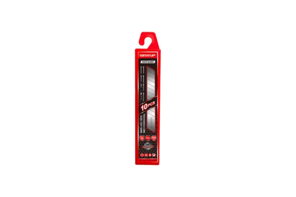 WISEUP 10PCS UTILITY KNIFE BLADE