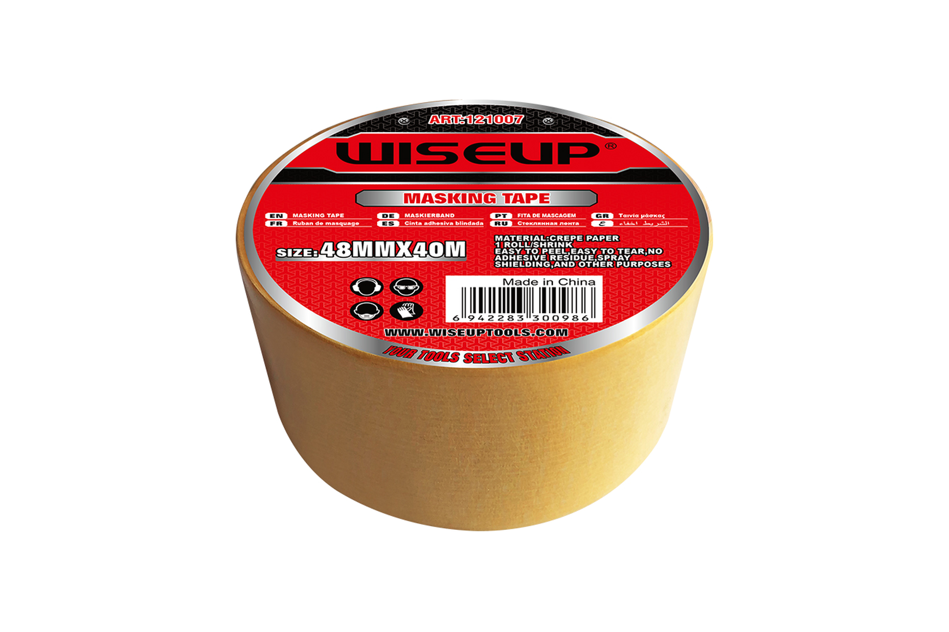 WISEUP MASKING TAPE 24MM*40M