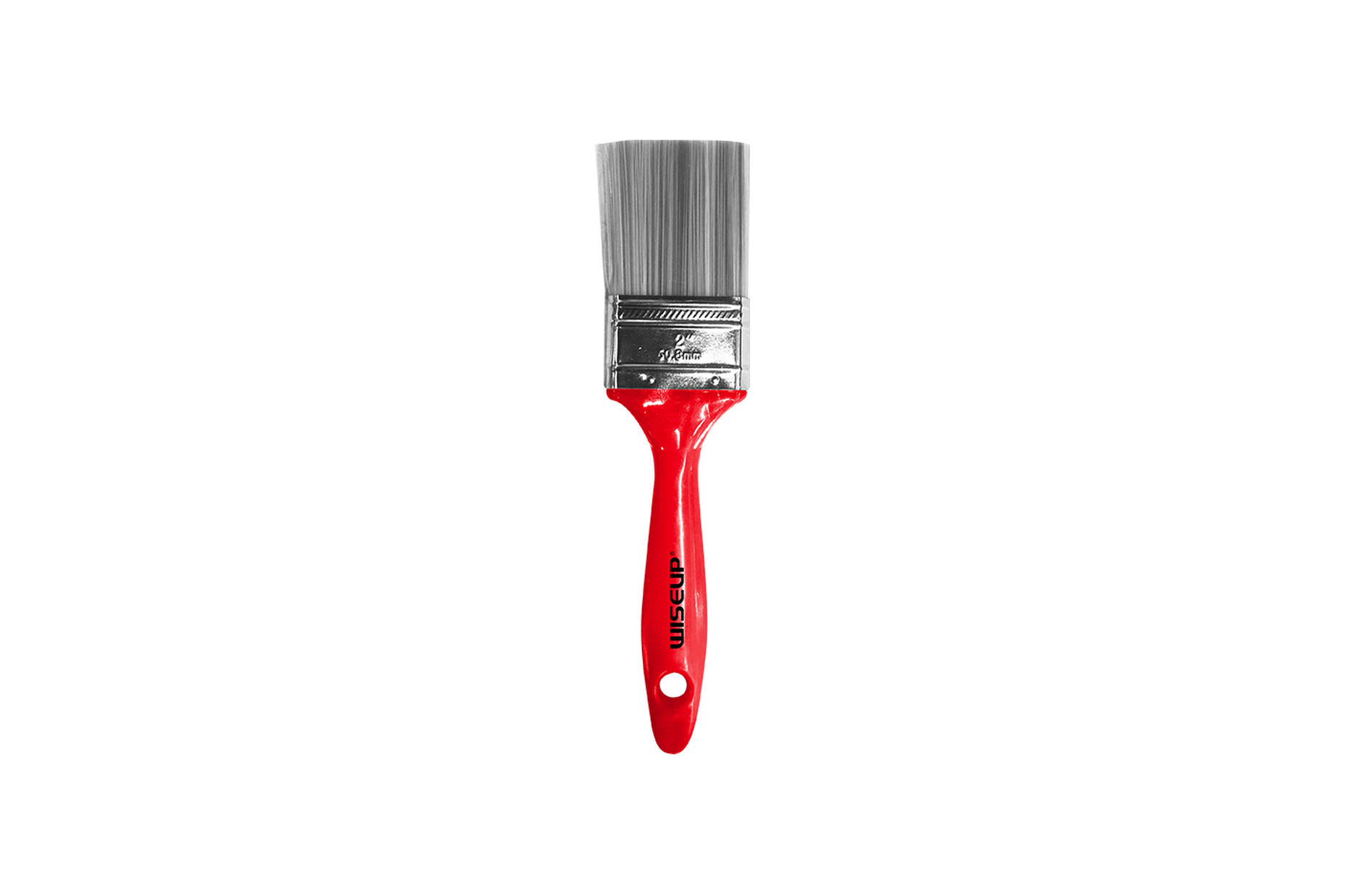 WISEUP PASTIC HANDLE PAINT BRUSH 3″